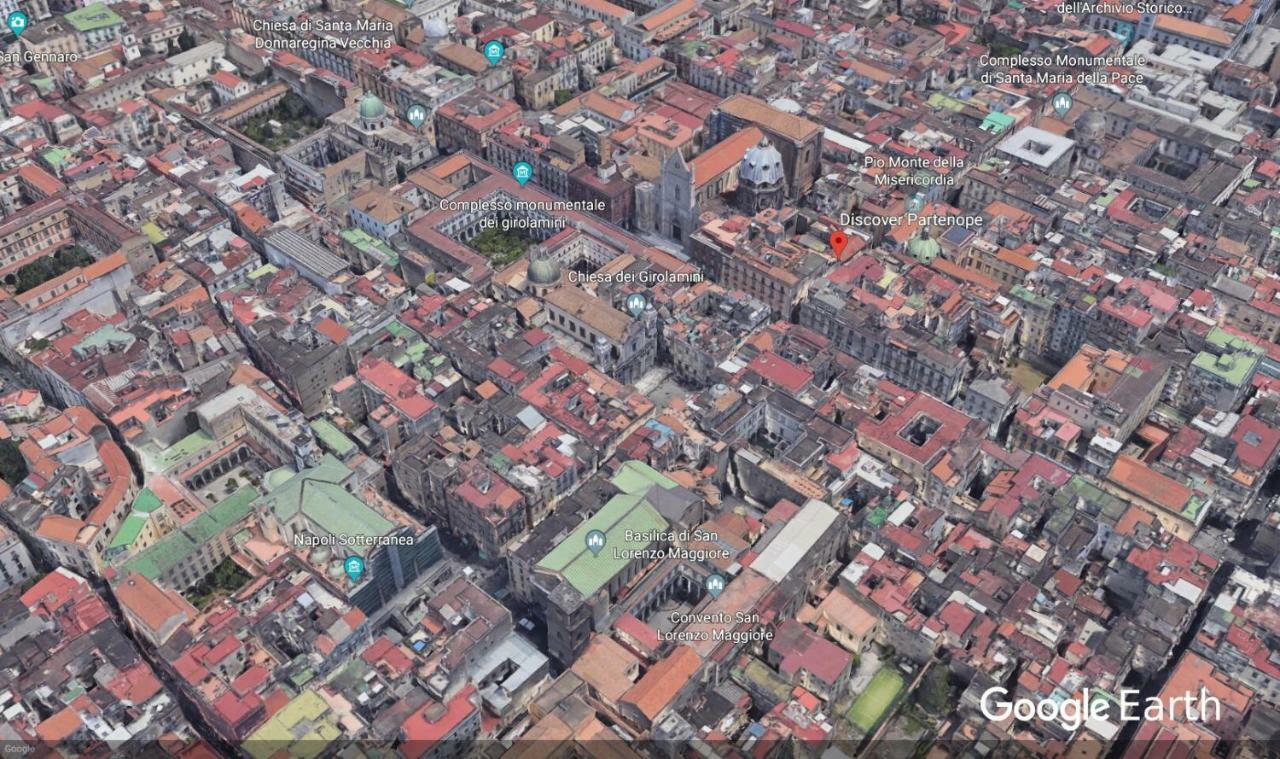 Discover Partenope * Naples